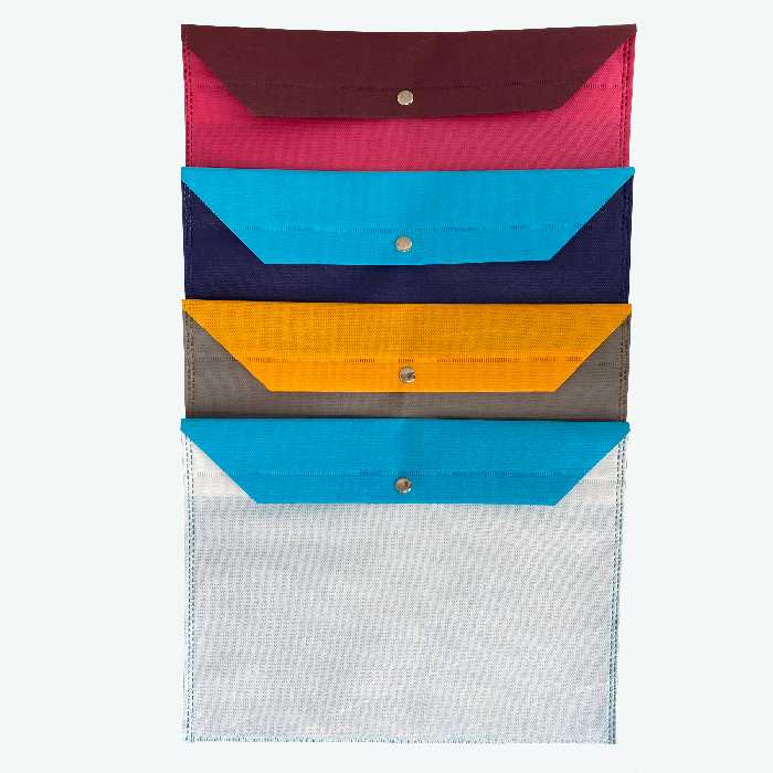 پوشه دکمه دار مدل 01  بسته 4 عددی