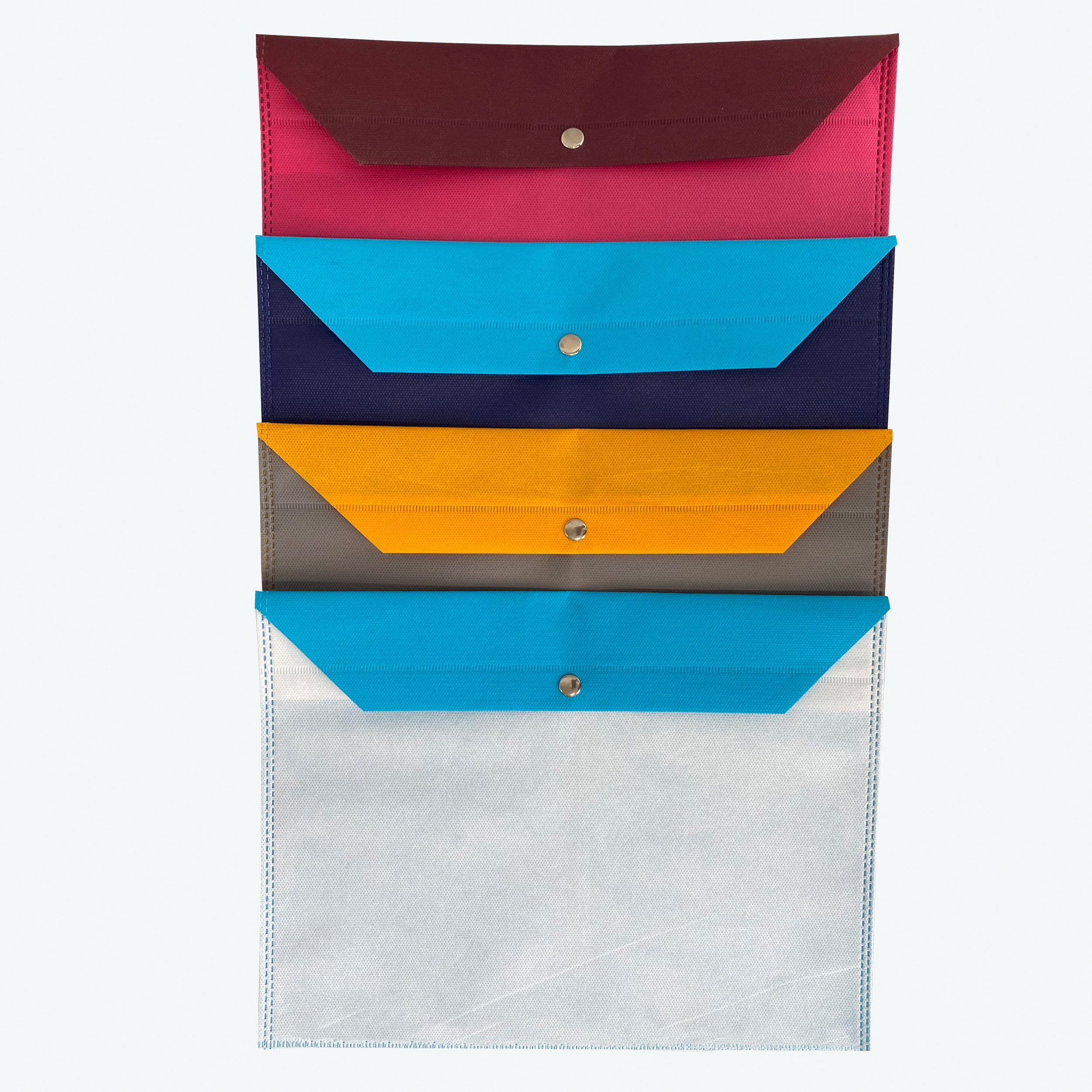 پوشه دکمه دار مدل 01  بسته 4 عددی