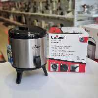 کلمن 6 لیتری شش لیتری استیل با1عدد شیر اضافی مارک یونیک