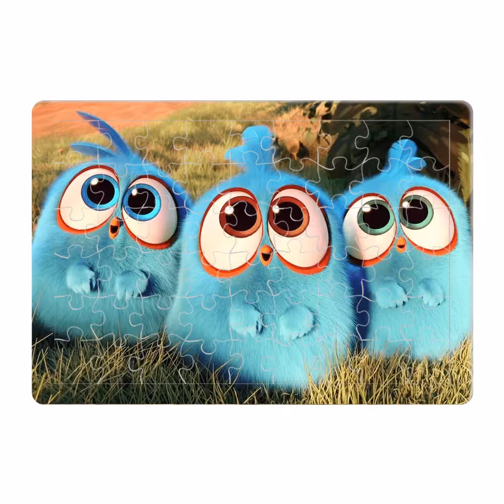 پازل 54 تکه طرح Angry Birds مدل P167