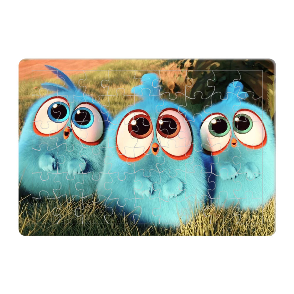 پازل 54 تکه طرح Angry Birds مدل P167