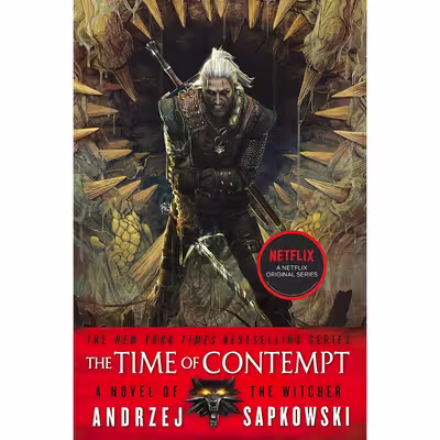 کتاب The Time of Contempt اثر Andrzej Sapkowski and David French انتشارات Orbit