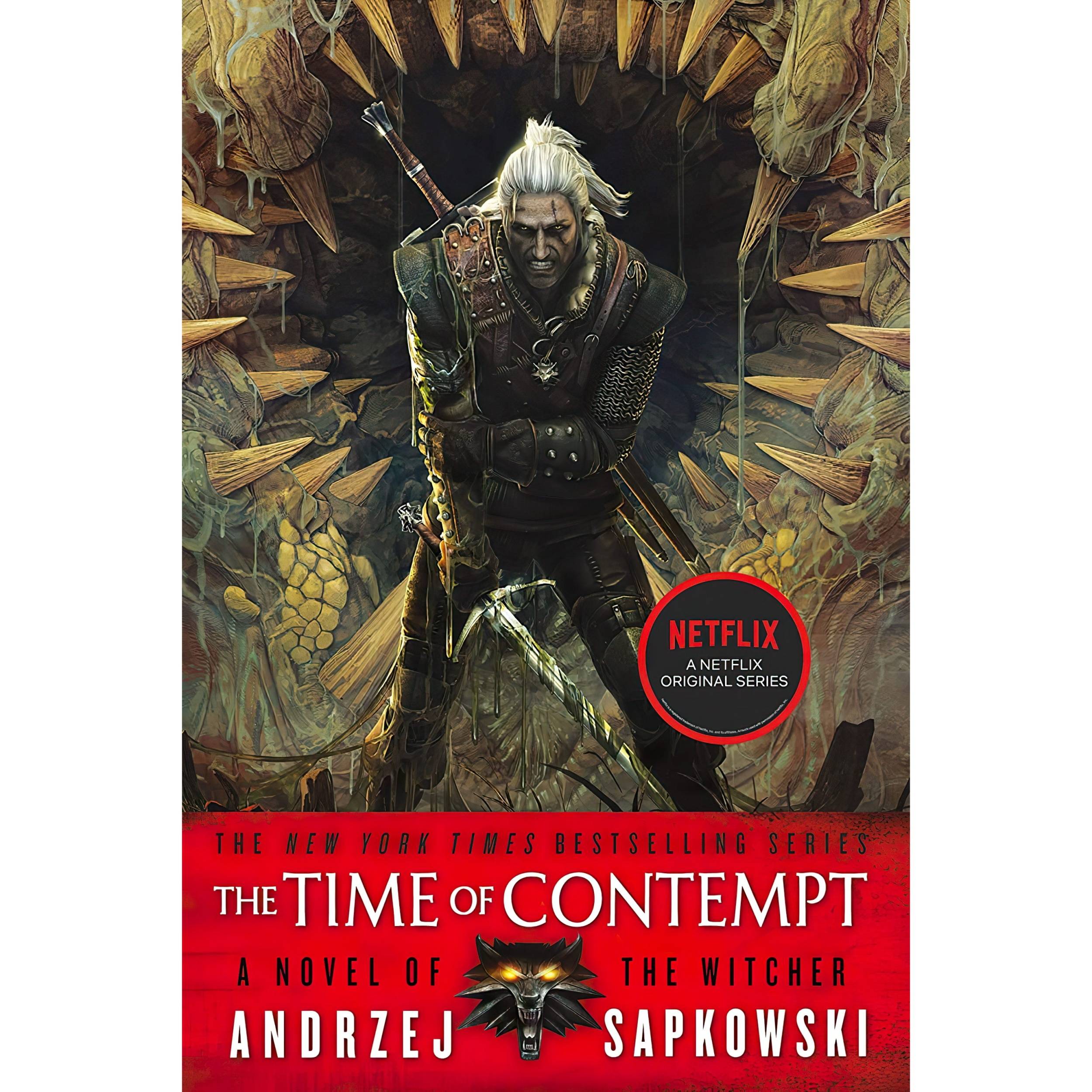 کتاب The Time of Contempt اثر Andrzej Sapkowski and David French انتشارات Orbit