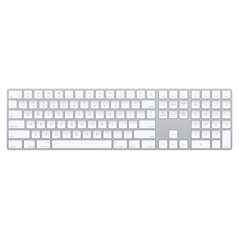 مجیک کیبورد نامریک اپل Apple Magic Keyboard Numeric MQ052A A1843