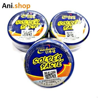 خمیر قلع SOLDERING PAST MCN-XGS20 یک عددی کد MO197