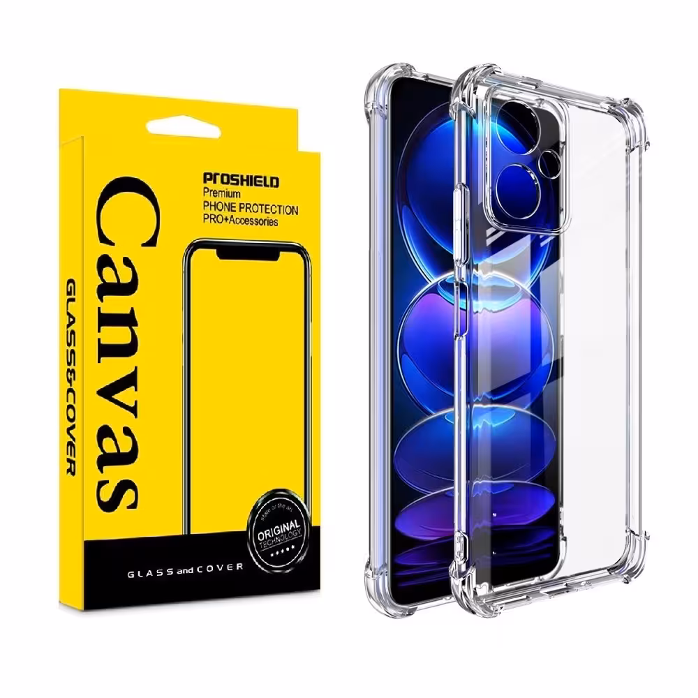 کاور کانواس مدل Airbag مناسب برای گوشی موبایل شیائومی Redmi Note 11E