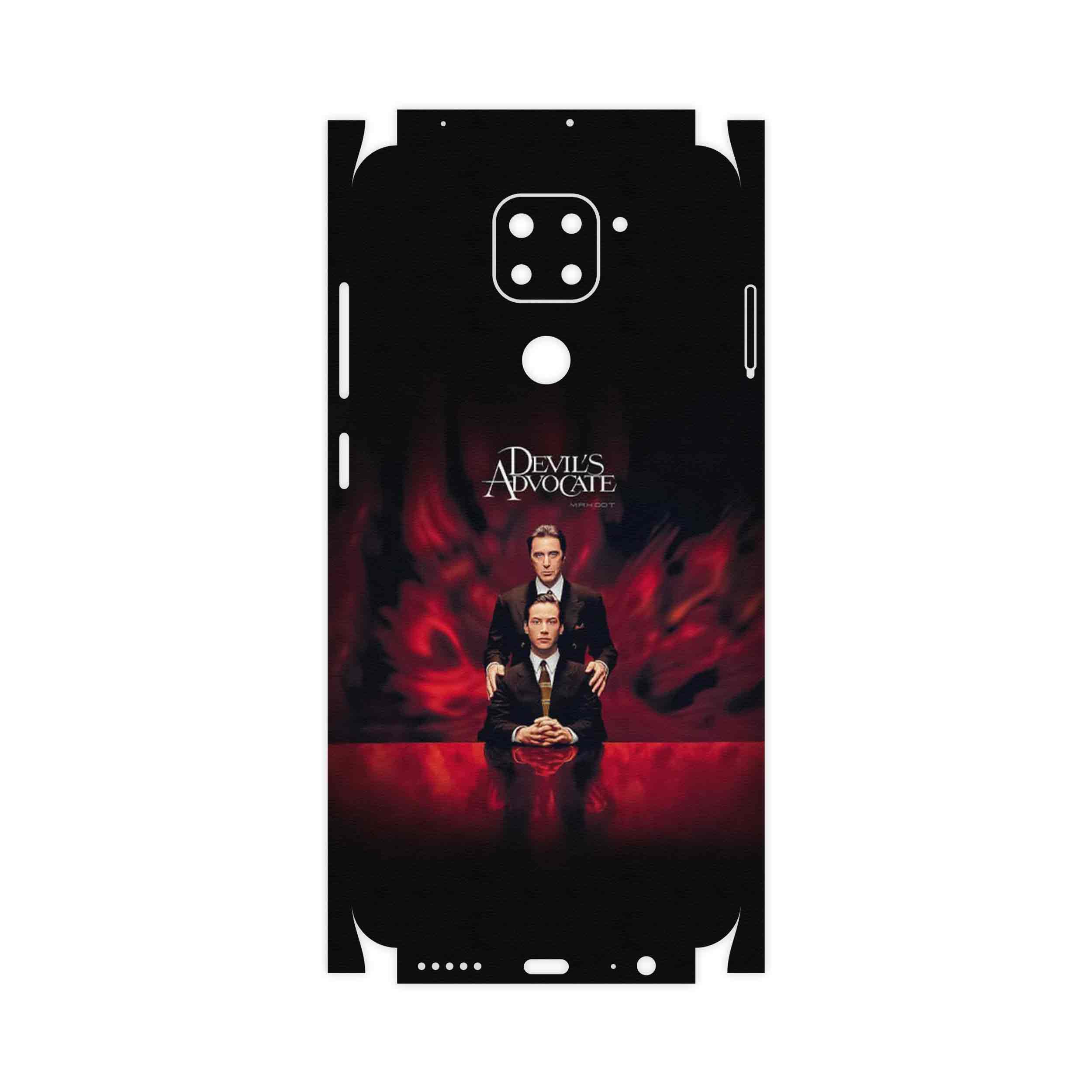 برچسب پوششی ماهوت مدل The Devils Advocate-FullSkin مناسب برای گوشی موبایل شیائومی Redmi 10X