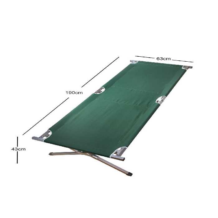 تخت کمپ سبز کمپینگ تختخواب اردوگاه تاشو اورجینال HUNDEMİR