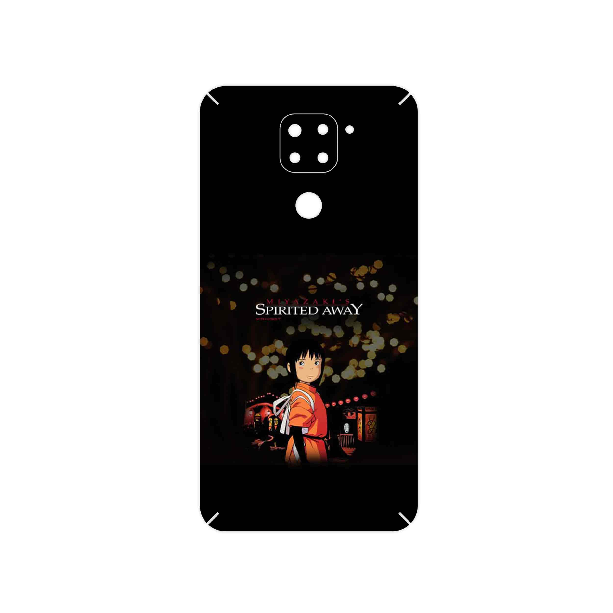 برچسب پوششی ماهوت مدل Spirited Away مناسب برای گوشی موبایل شیائومی Redmi 10X