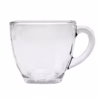 فنجان بلور کاوه کد 0006421 بسته 6 عددی 