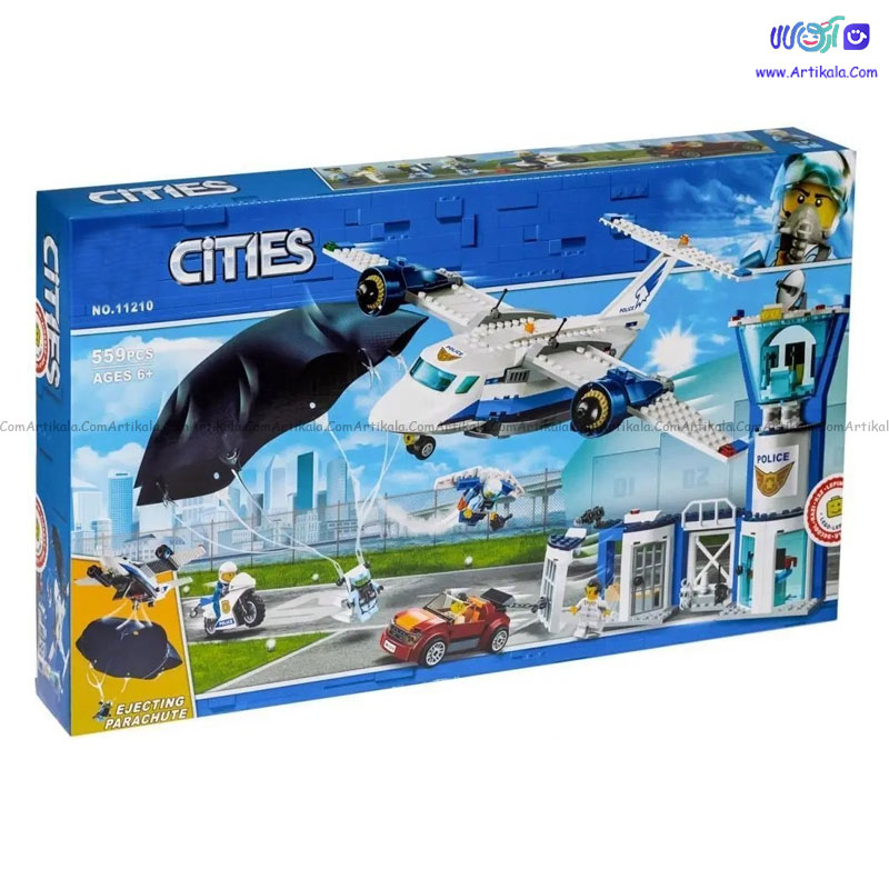 لگو پایگاه هوایی پلیس مدل 11210