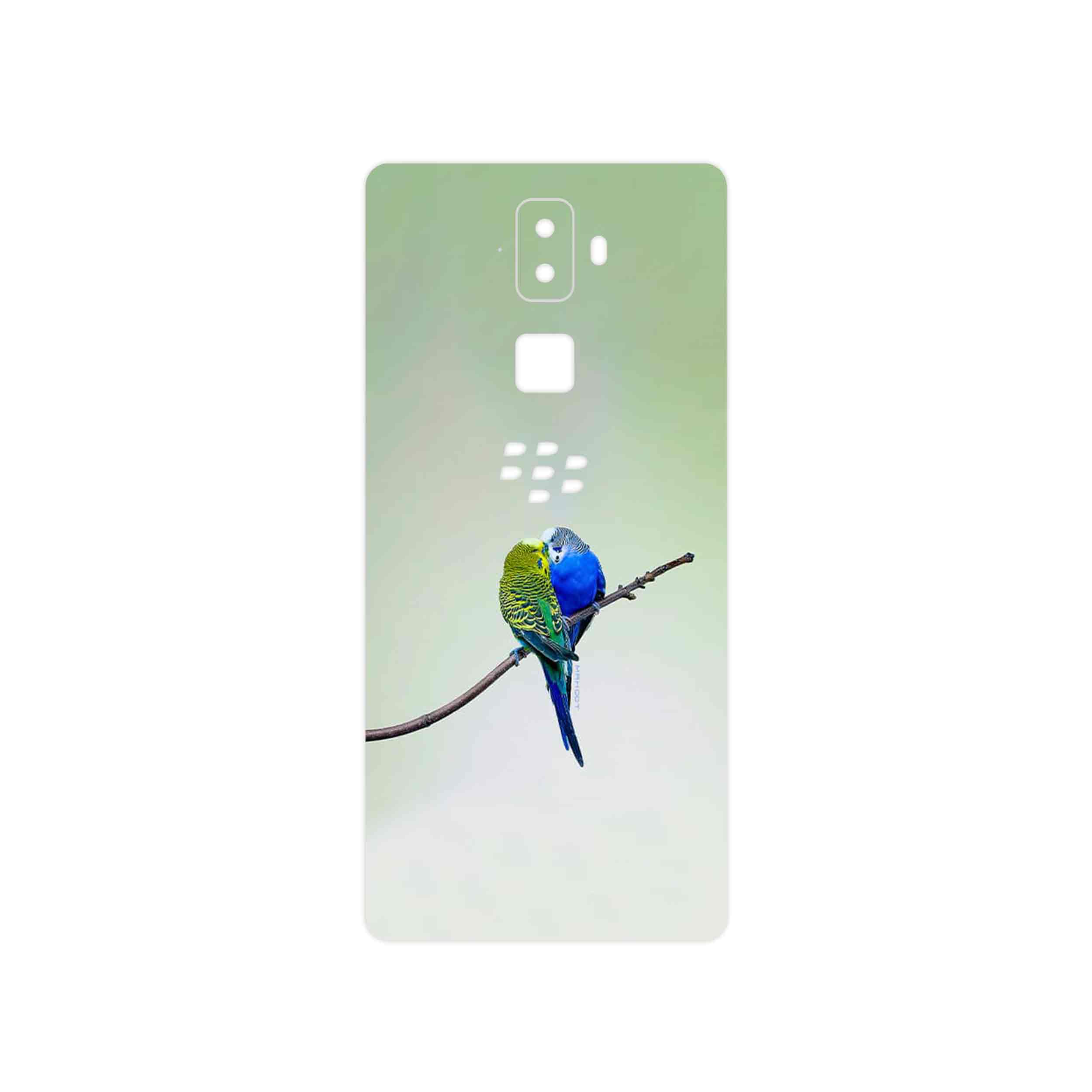 برچسب پوششی ماهوت مدل Lovebird مناسب برای گوشی موبایل بلک بری Evolve