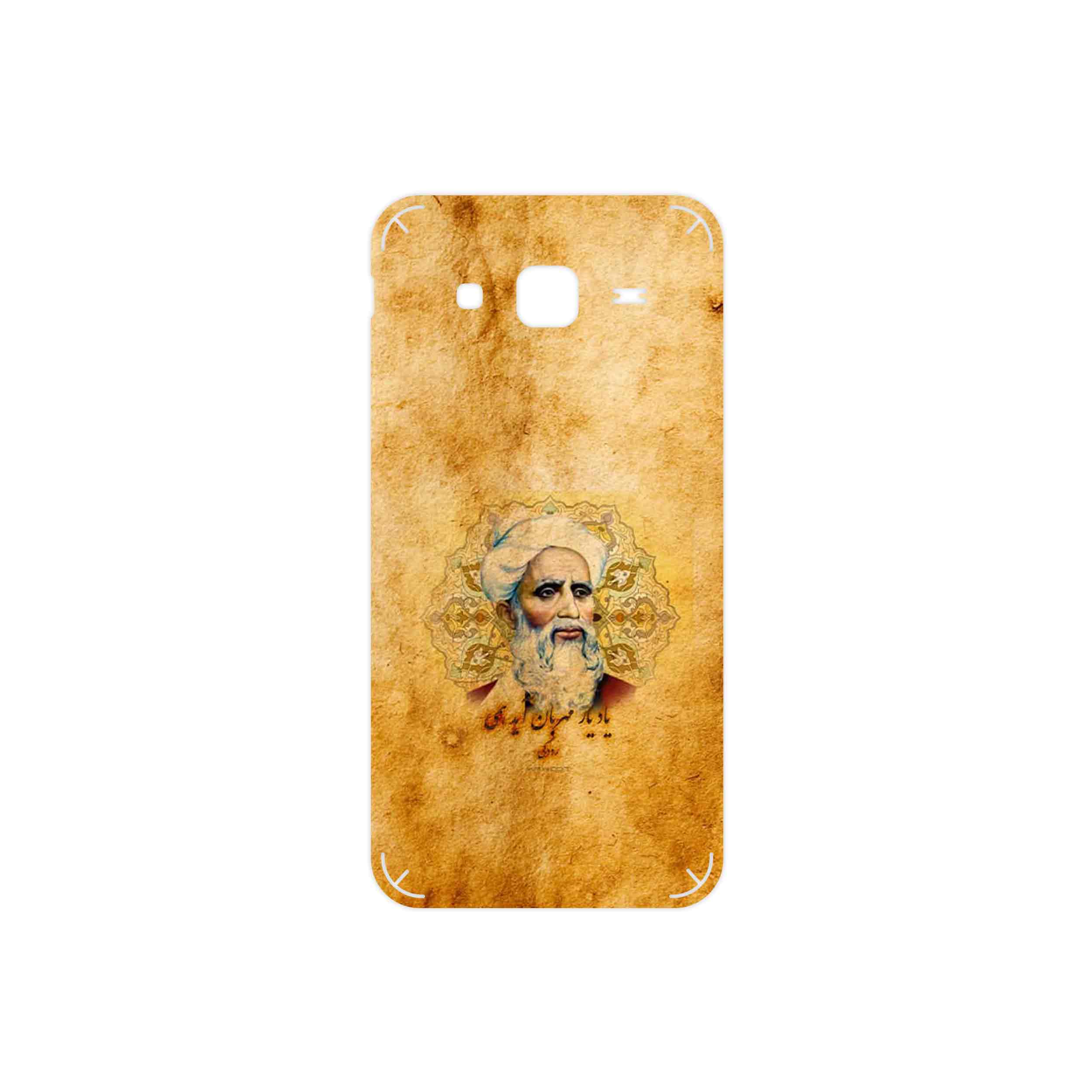برچسب پوششی ماهوت مدل Rudaki مناسب برای گوشی موبایل سامسونگ Galaxy J5