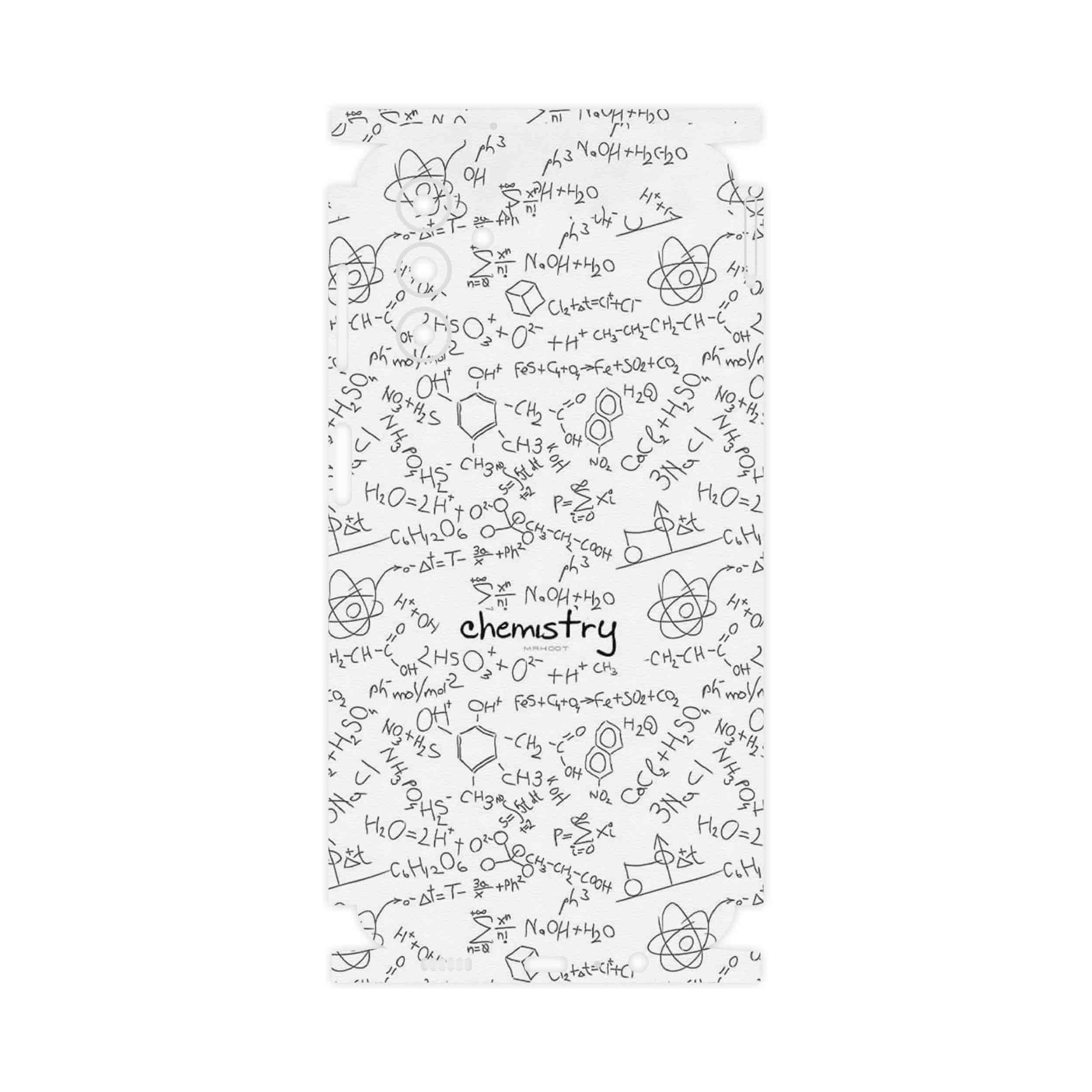 برچسب پوششی ماهوت مدل Chemistry Science-FullSkin مناسب برای گوشی موبایل سامسونگ Galaxy A04s