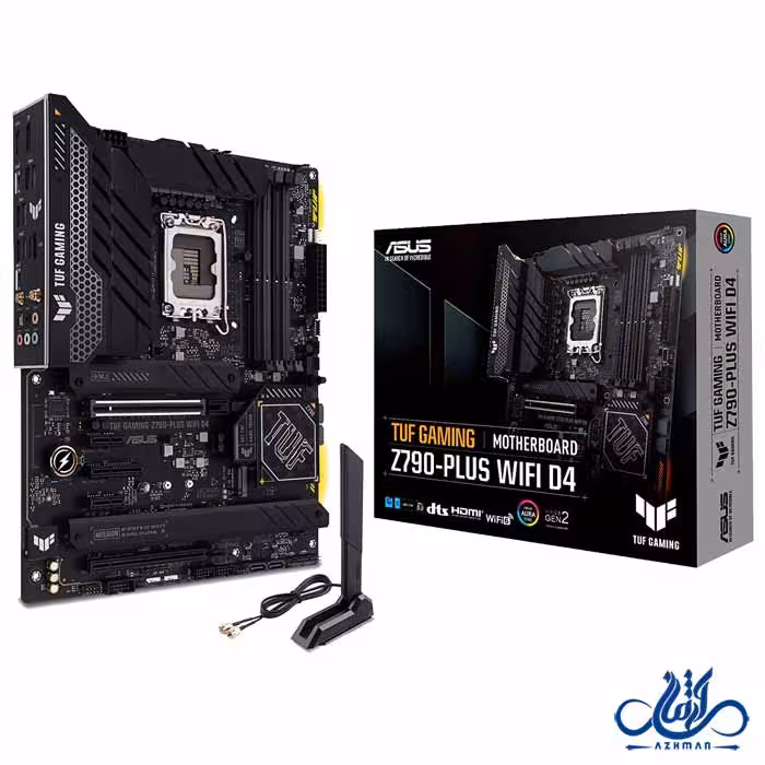 مادربرد ایسوس TUF GAMING Z790-PLUS WIFI D4