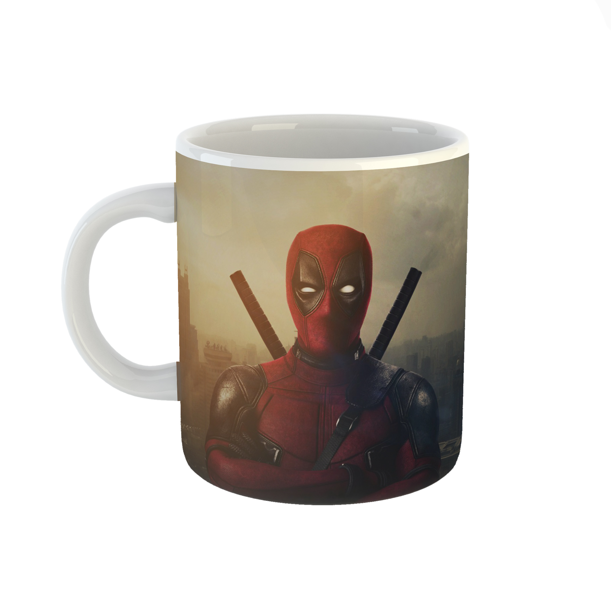 ماگ  طرح deadpool کد 32