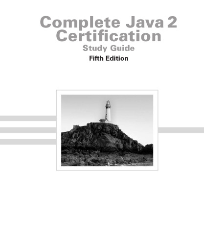 خرید و دانلود نسخه کامل کتاب Complete Java 2 certification: study guide