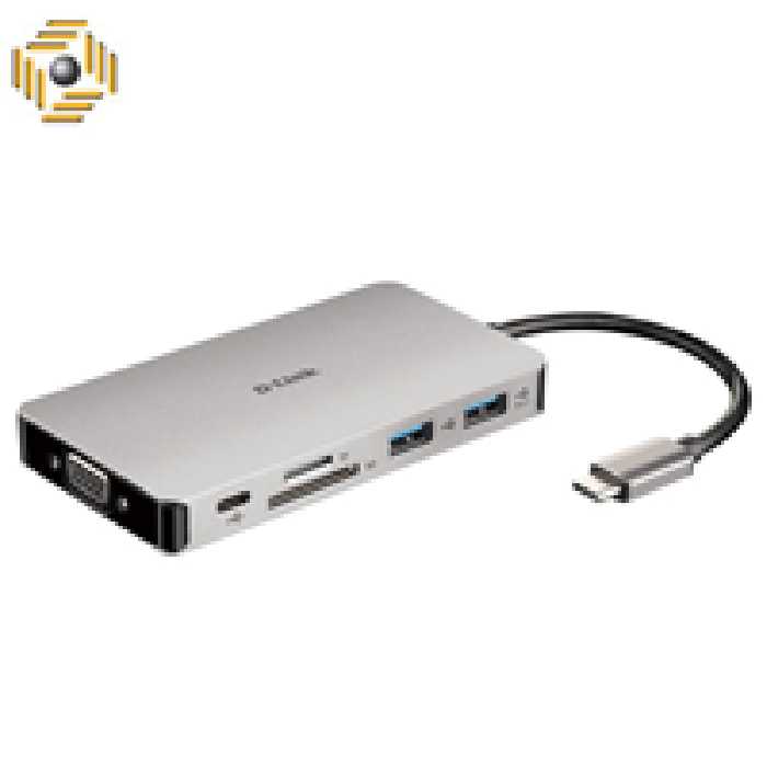 هاب 9 پورت USB-C دی-لینک مدل DUB-M910