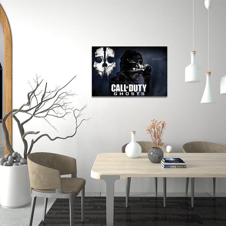 تابلو شاسی آتریسا مدل بازی کال آف دیوتی call of duty