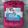 پتو شادیلون مدل TISA HEART سایز 220x200 سانتی متر