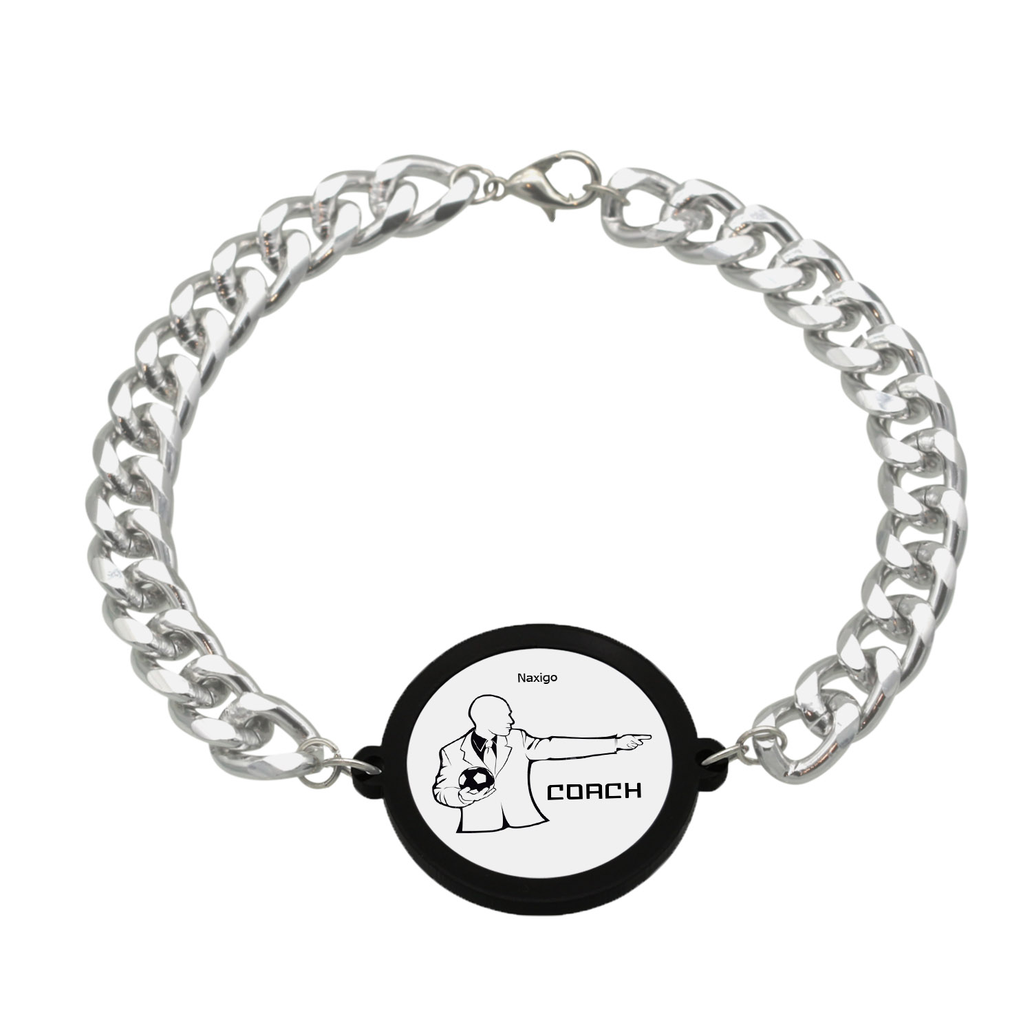 دستبند ناکسیگو مدل مربی کد BZ7479