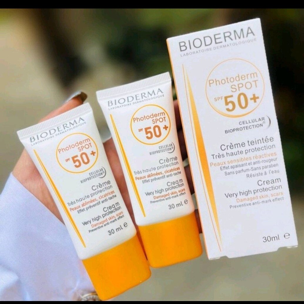 ضدآفتاب بیودرما 