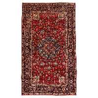 فرش قدیمی دستباف سه و نیم متری سی پرشیا کد 705102