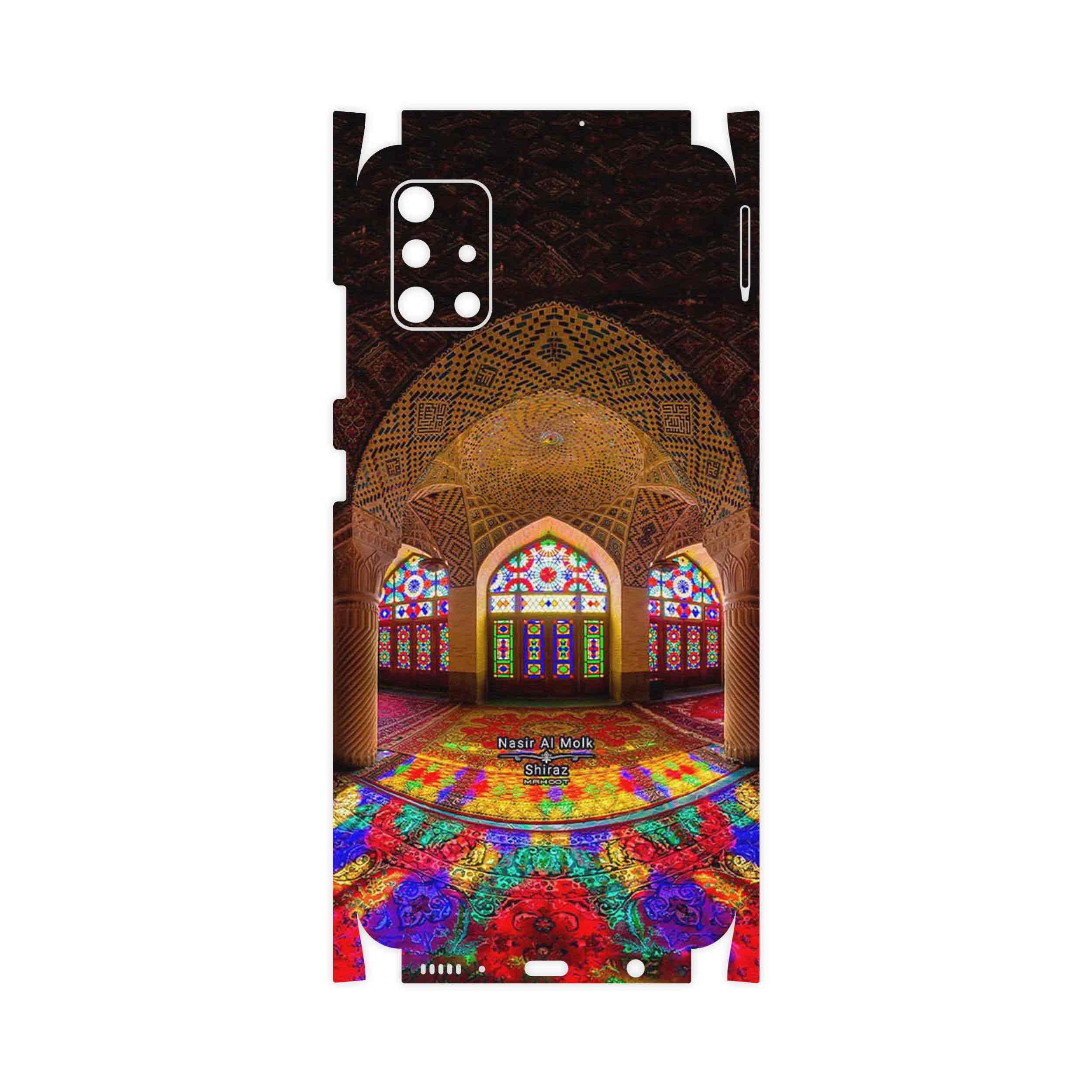 برچسب پوششی ماهوت مدل Nasir Al-Molk Mosque-FullSkin مناسب برای گوشی موبایل سامسونگ Galaxy A51