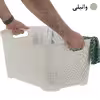 سبد رخت لباس گلد مدل Rose Baran