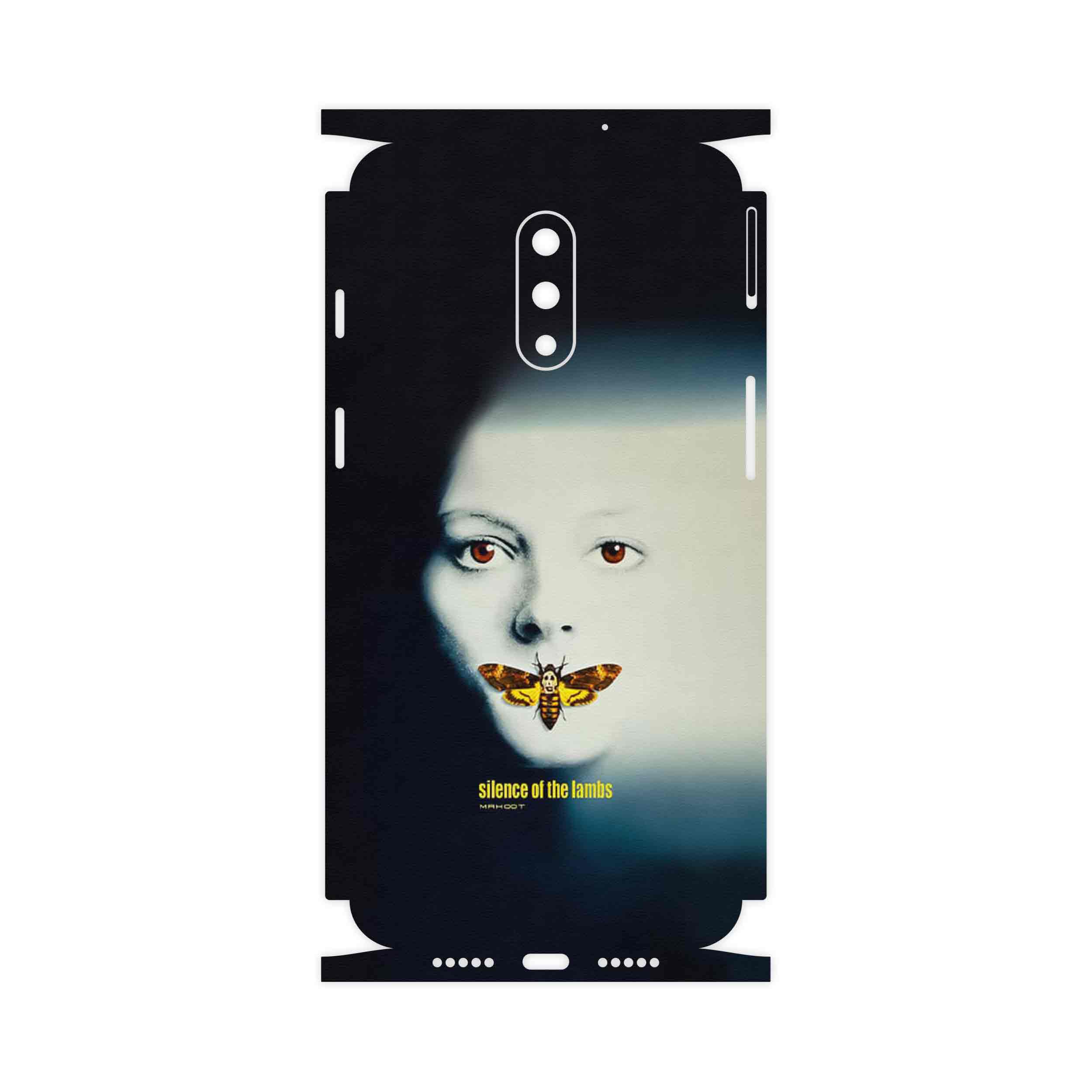 برچسب پوششی ماهوت مدل Silence of the Lambs-FullSkin مناسب برای گوشی موبایل وان پلاس 7