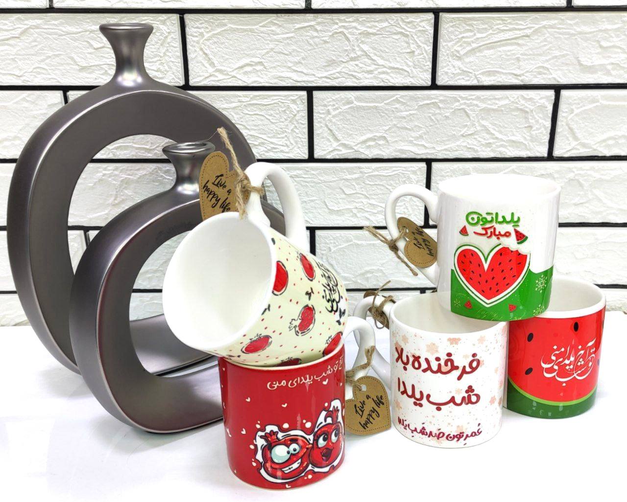 ماگ تمام چاپ یلدا