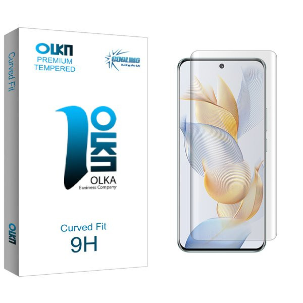 محافظ صفحه نمایش کولینگ مدل Olka UV مناسب برای گوشی موبایل آنر 90 | کالا برتری