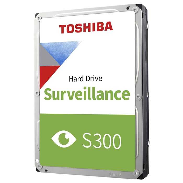 هارد اینترنال توشیبا Toshiba S300 Surveillance 4TB 64MB