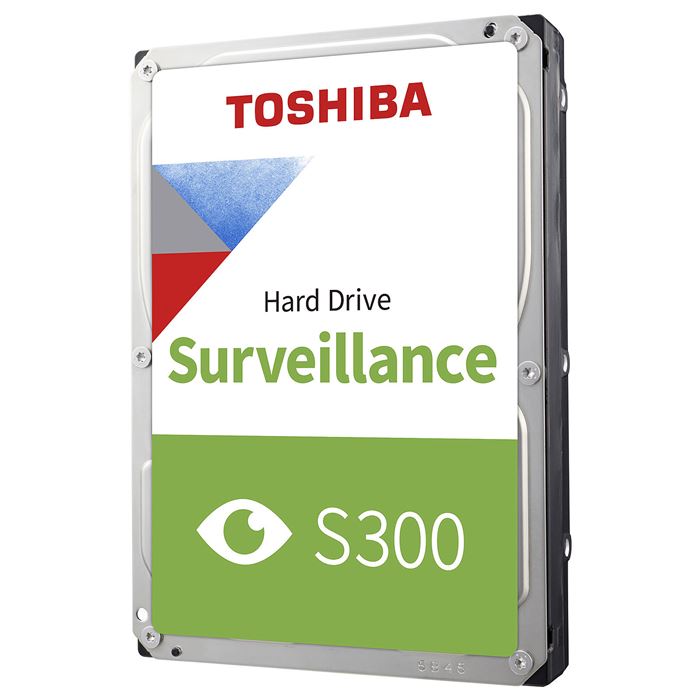 هارد اینترنال توشیبا Toshiba S300 Surveillance 4TB 64MB