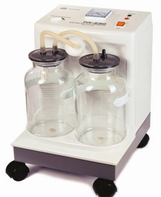 ساکشن دو شیشه کوتاه بدون کابین یوول مدل YUWELL YA-23D