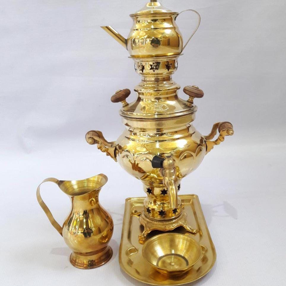 سماور زغالی