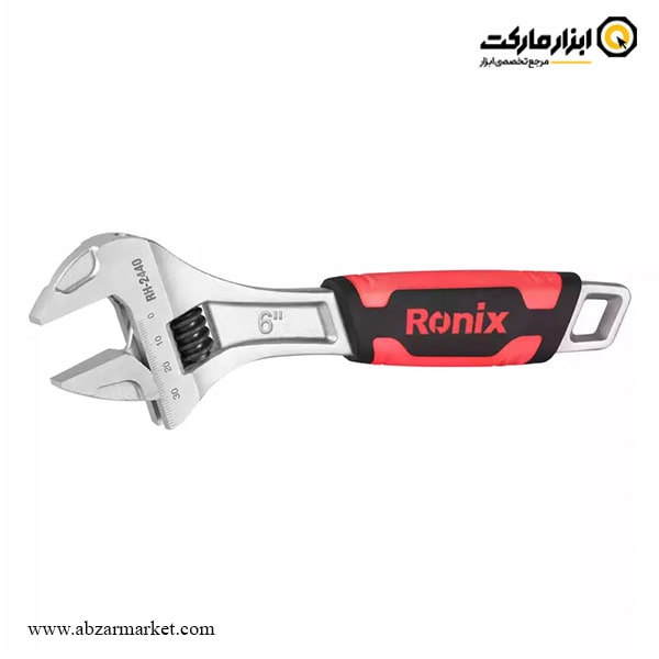 آچار فرانسه روکش دار رونیکس مدل RH-244