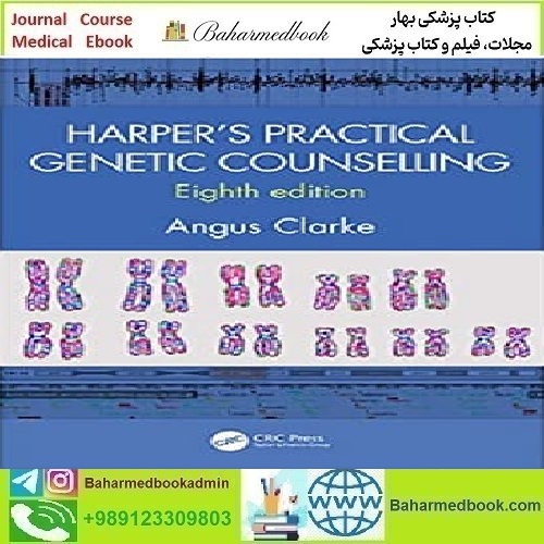 Harper&#039;s Practical Genetic Counselling 2020 TRUE PDF price 1€ - کتاب پزشکی بهار