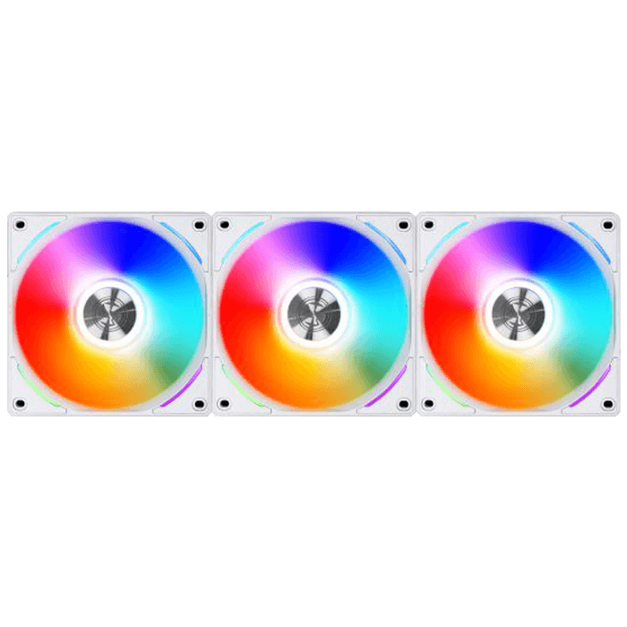 مشخصات، قیمت و خرید فن کیس لیان لی Lian Li UNI Fan AL 120 Triple رنگ سفید