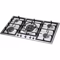 اجاق گاز صفحه ای استیل البرز مدل S-5902  مدل