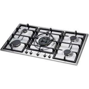 اجاق گاز صفحه ای استیل البرز مدل S-5902  مدل