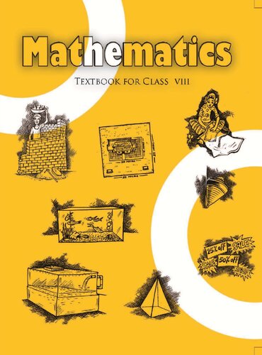 خرید و دانلود نسخه کامل کتاب Mathematics: Textbook for Class VIII