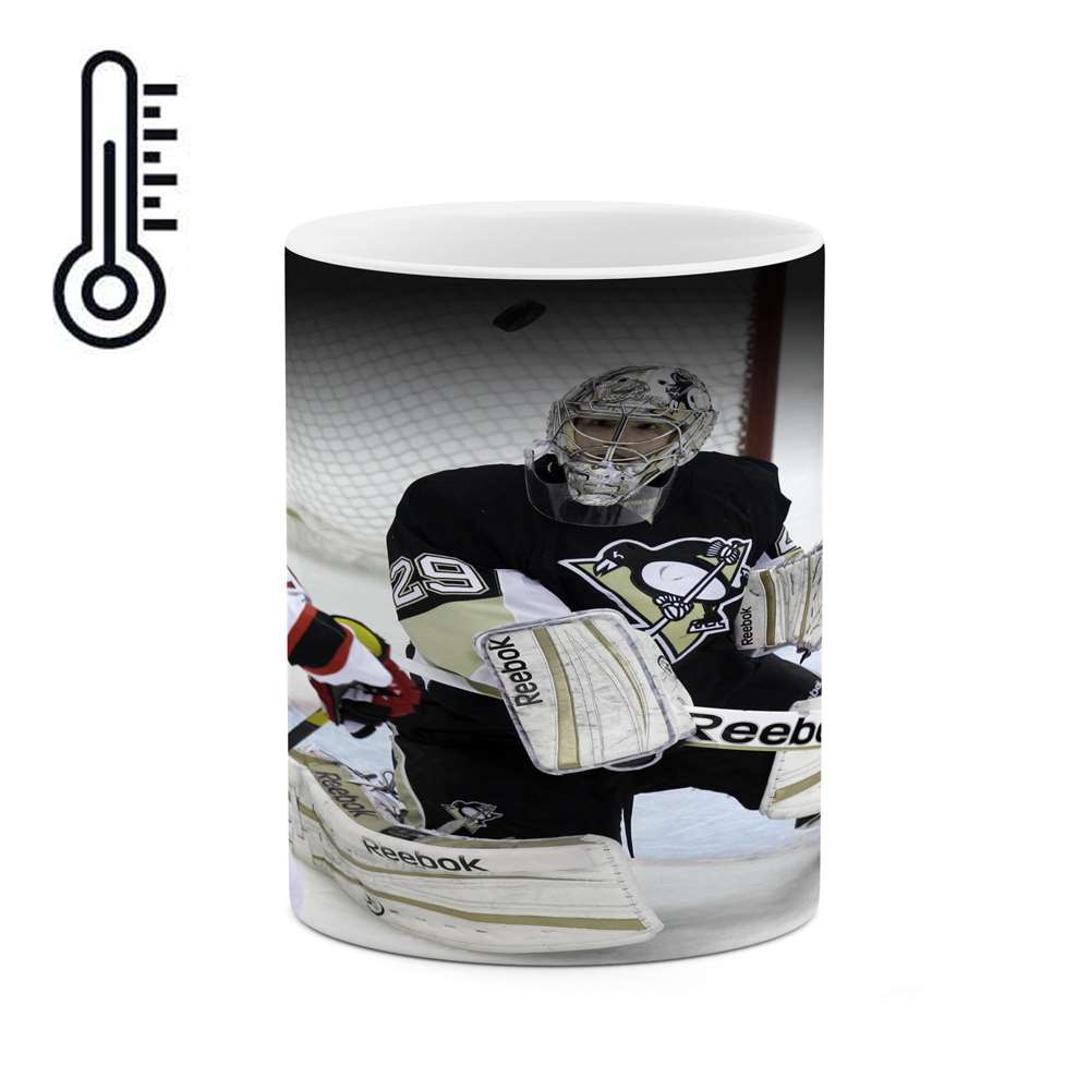 ماگ حرارتی کاکتی طرح هاکی مدل mgh15839