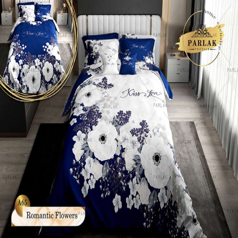 سرویس روتختی پارلاک کد A-65 دونفره 8 تکه دو رو 