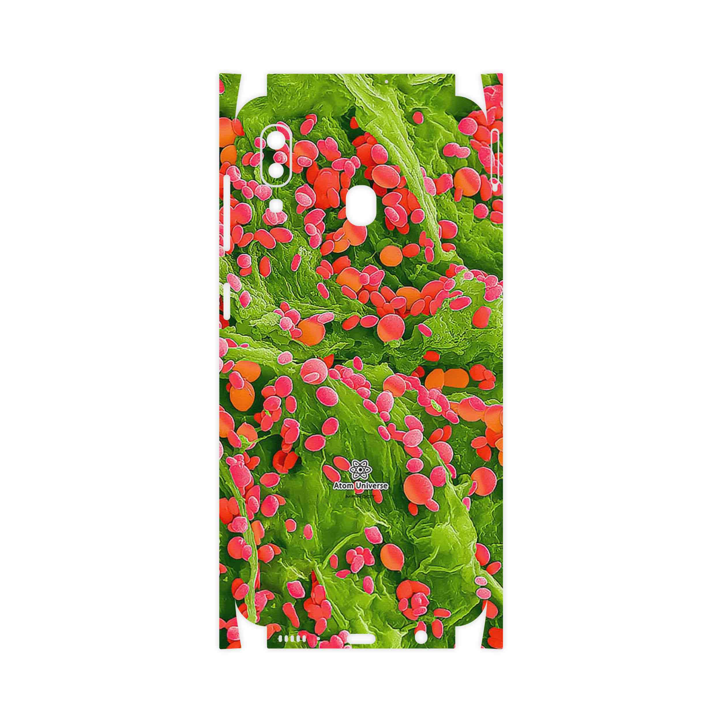 برچسب پوششی ماهوت مدل Atom Universe 3-FullSkin مناسب برای گوشی موبایل سامسونگ Galaxy A20