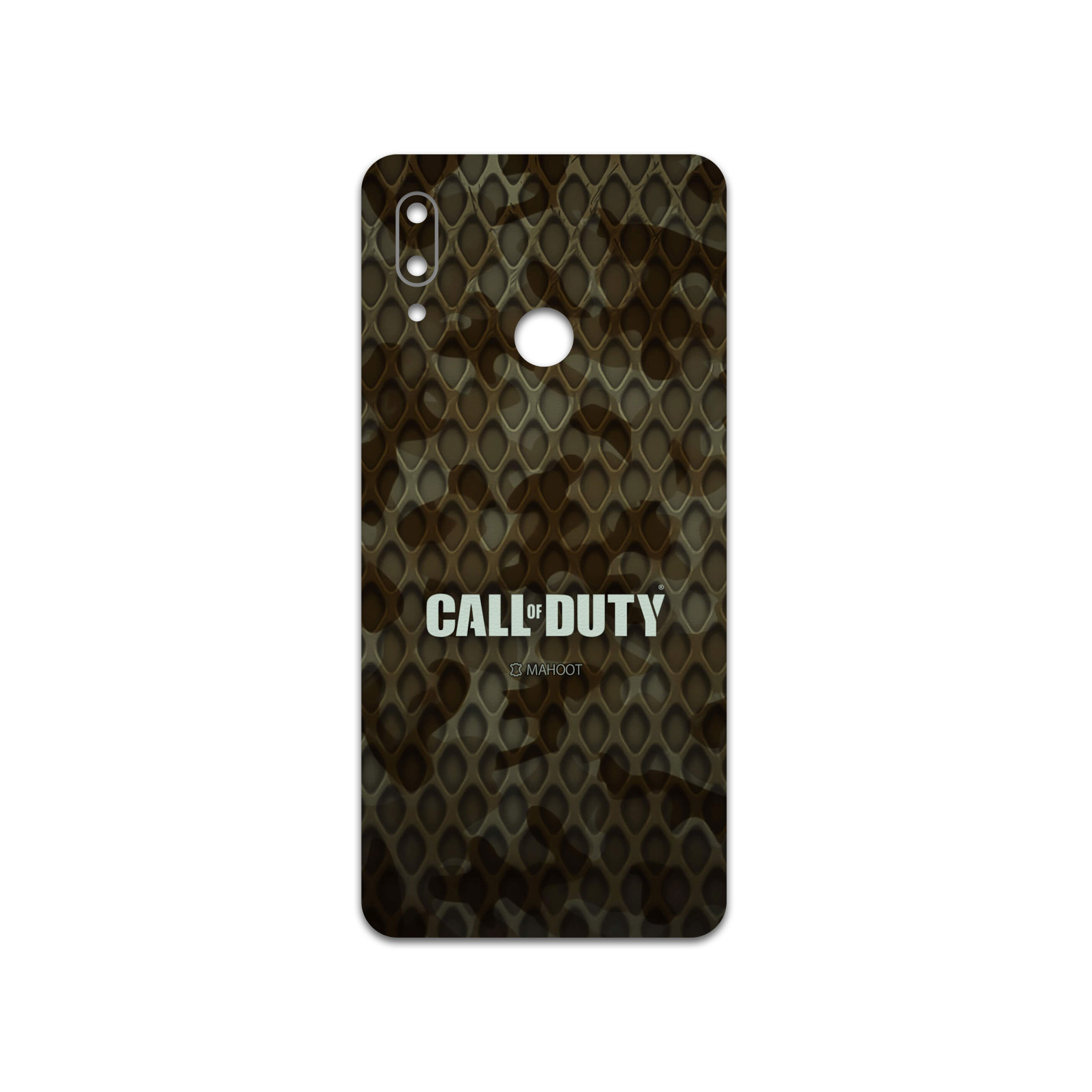 برچسب پوششی ماهوت مدل Call-of-Duty-Game مناسب برای گوشی موبایل هوآوی P Smart 2019