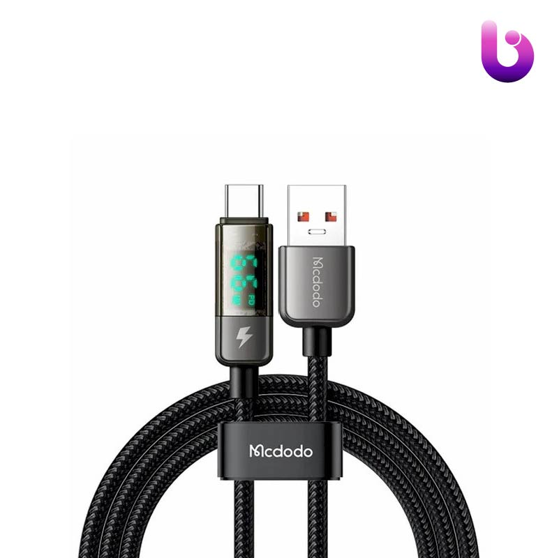 کابل تایپ سی فست شارژ Mcdodo CA-363 6A QC4.0 1.8m