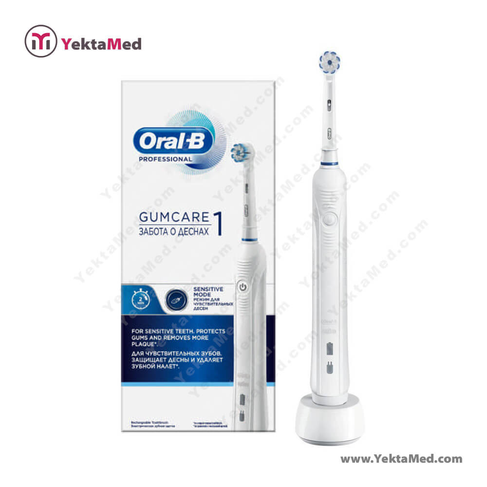 مسواک برقی اورال بی GumCare 1 Professional - یکتامد YektaMed