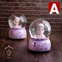 گوی موزیکال کوکی دخترانه | کد B15