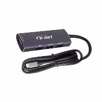 هاب تایپ سی 4 پورت USB3.0 دی نت مدل DT-430